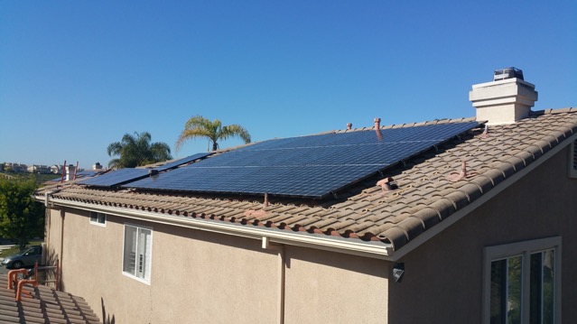 Jamar Power Systems Solar power system installation - San Diego CA 92126 - Tal